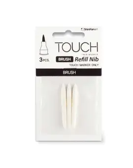 Ecsetes póthegy Touch Brush Markerhez