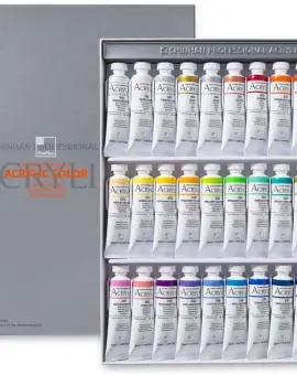 Shinhan Professional Acrylic Color 36db-os készlet