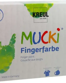 Mucki ujjfesték készlet 6db-os