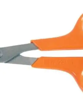 Fiskars 859808 10cm Hajlított körömvágó olló