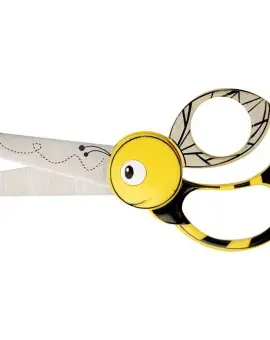 Fiskars 1379 Méhecskés gyerekolló 13cm