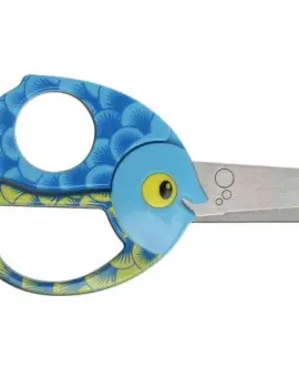 Fiskars 1378 13cm-es gyermekolló, Halas