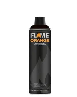  FLAME™ ORANGE 500ml Thick Black 
