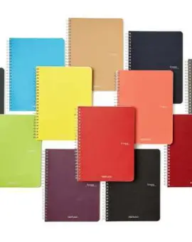 Fabriano Ecoqua A/4 füzet sima lapokkal