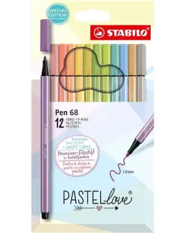 Stabilo 68 Pastel készlet