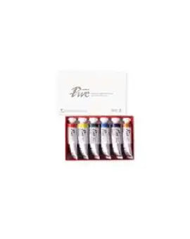 Premium Watercolor 6 db-os készlet "A"
