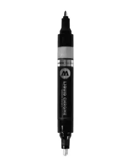 Liquid chrome Twin marker