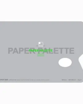 Papír paletta 355x180mm