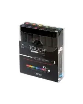 Touch Opaque Marker 12db-os készlet Medium (1,5-2,3mm)