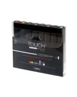Touch Opaque Marker 8db-os készlet Medium (1,5-2,3mm)