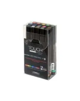 Touch Opaque Marker 15db-os készlet Fine (0,8-1,3mm)