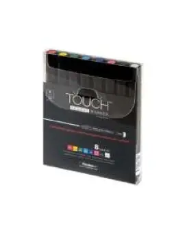Touch Opaque Marker 8db-os készlet Fine (0,8-1,3mm)