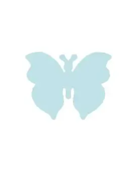 Formalyukasztó 1,6cm "pillangó4"