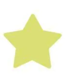 Formalyukasztó 2,5cm "csillag"