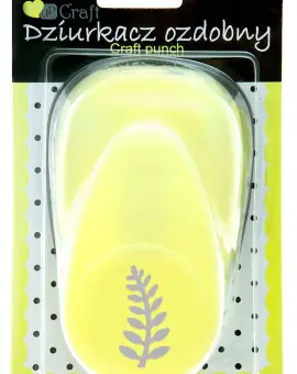 Formalyukasztó 5cm "páfrány"