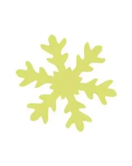 Formalyukasztó 5cm "hópehely"
