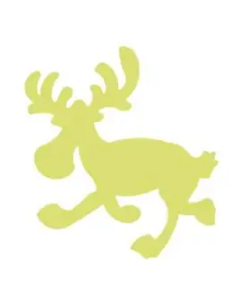 Formalyukasztó 7,5cm "jávorszarvas"