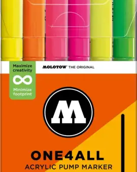 One4all 2mm Neon Set of 6