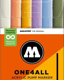 One4all 2mm Modern Pastel Set 6db