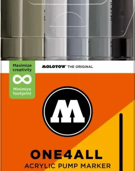 One4all 2mm Grey Set of 6