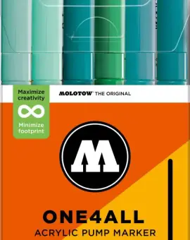 One4all 2mm Tropical Set of 6