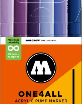 One4all 2mm Violet Set of 6