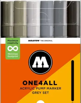 One4all 4mm Grey Set 6db