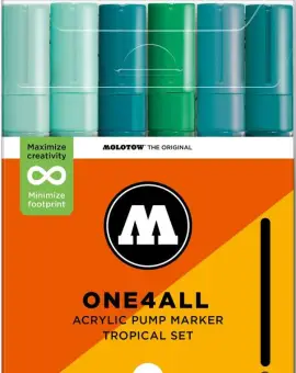 One4all 4mm Tropical Set 6db