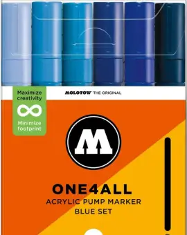 One4all 4mm Blue Set 6db