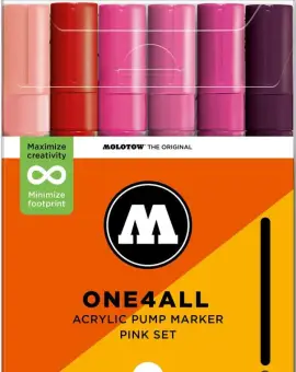 One4all 4mm Pink Set 6db