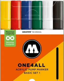 One4all 2mm Basic Set 6db