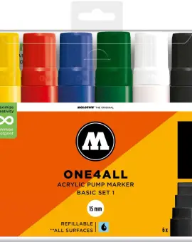 One4all 15mm Basic 1 Set 6db