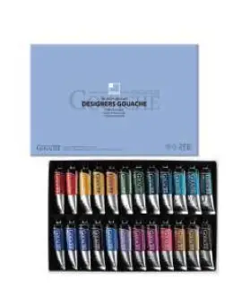 Professional Designer Gouache 15ml 24 darabos készlet "B" Verzió