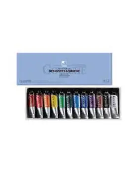 Professional Designer Gouache 15ml 12 darabos készlet