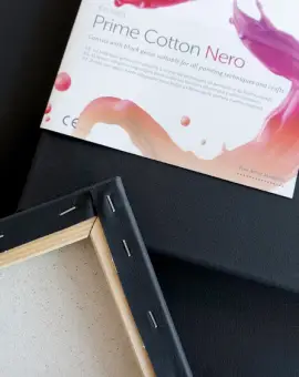 Prime Fekete Feszített Vászon