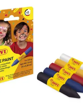 Jovi Arcfestő Kréta 5db-os készlet