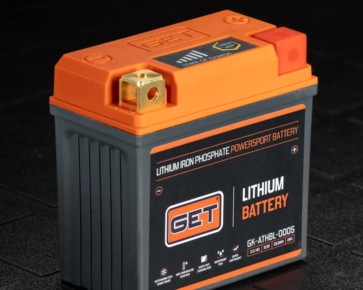 Get batteries