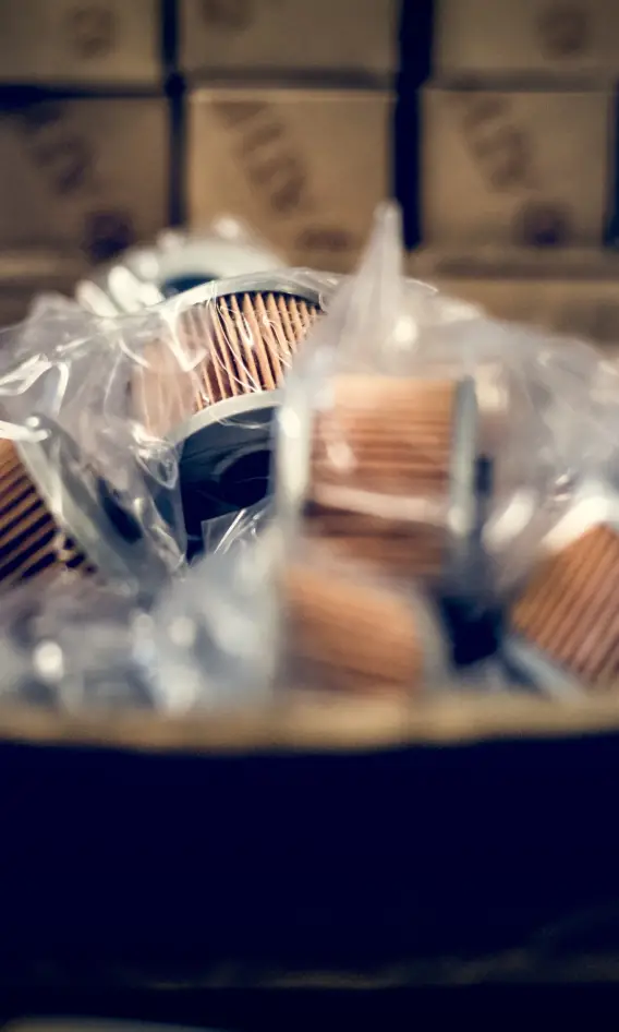 Oil filters