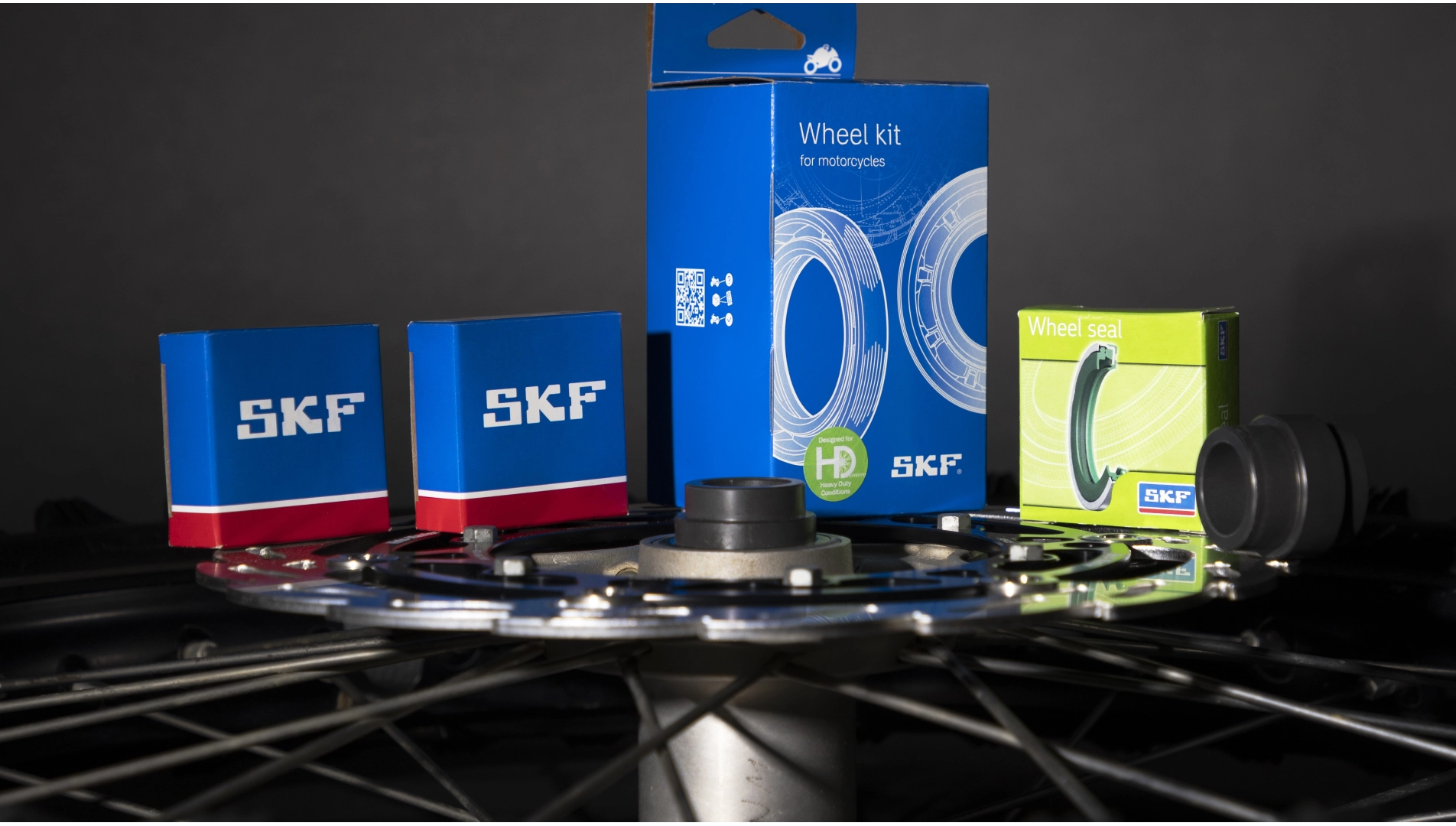 Wheels SKF