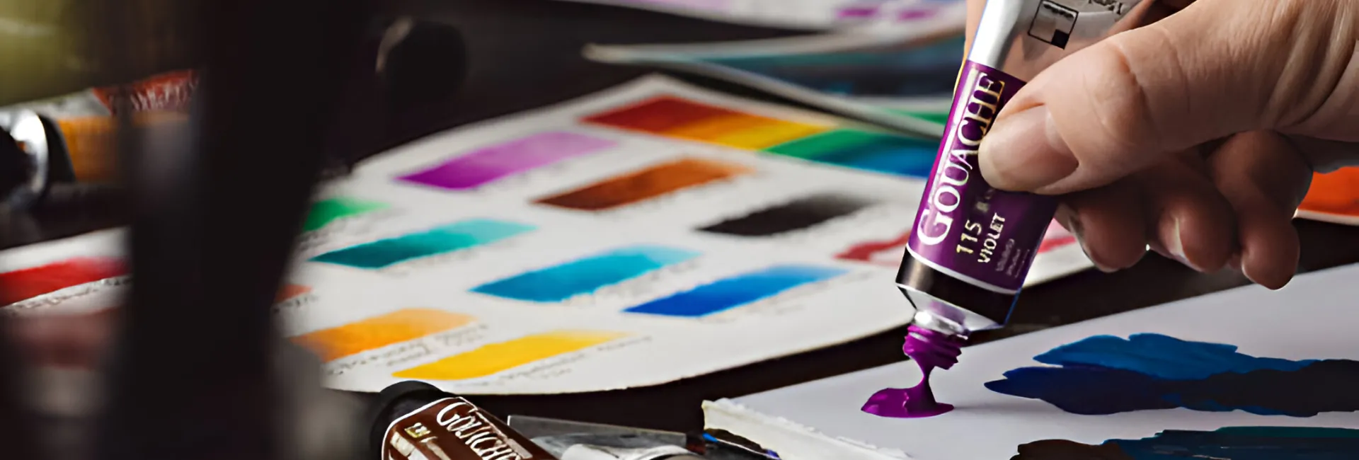 Finally  premium quality gouache.