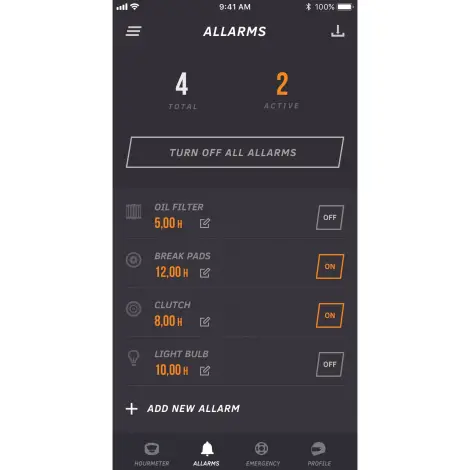 Smart SOS Hourmeter