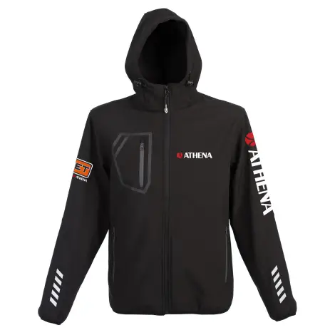 Softshell con cappuc