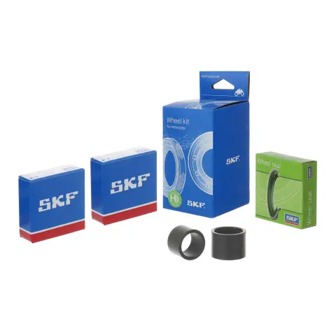 Kit Tenute, Distanzi