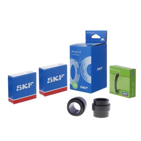 Kit Tenute, Distanzi