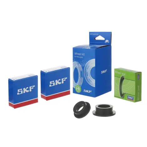 Kit Tenute, Distanzi
