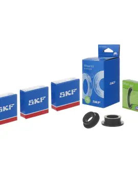 Kit Tenute, Distanzi