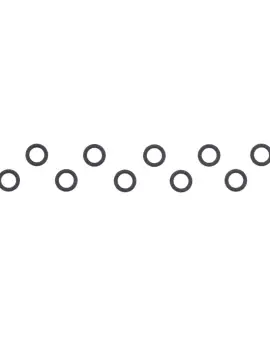 Kit O-ring 6,07x1,78